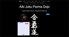 Desktop Screenshot of aikijukuparma.com